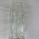 "Glass waterfall" vase