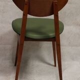 Green skai unicorn chair