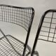 Set of four chrome folding chairs by Niels Gammelgaard for Ikea 1970