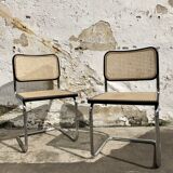 Pair of Chairs Cesca B32 Marcel Breuer