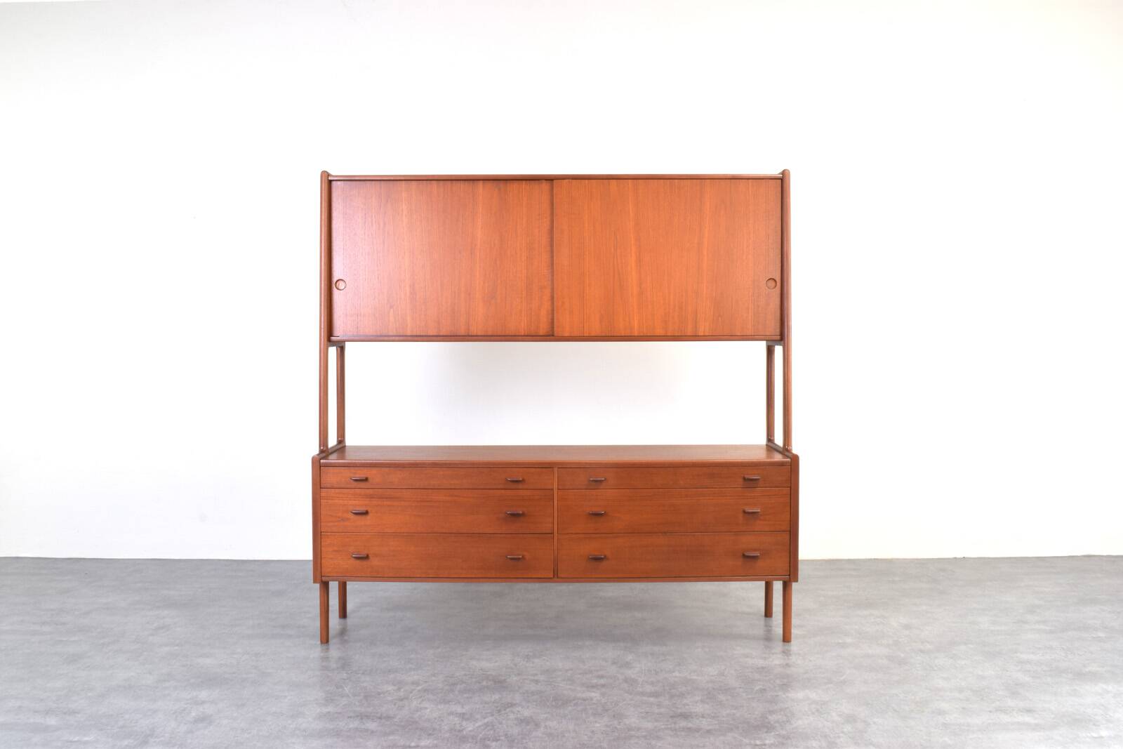 Mid-Century Danish Teak Credenza Model RY-20 by Hans Wegner for Ry Møbler
