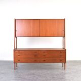 Mid-Century Danish Teak Credenza Model RY-20 by Hans Wegner for Ry Møbler