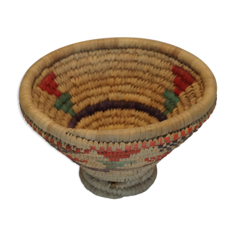 Raffia Bowl