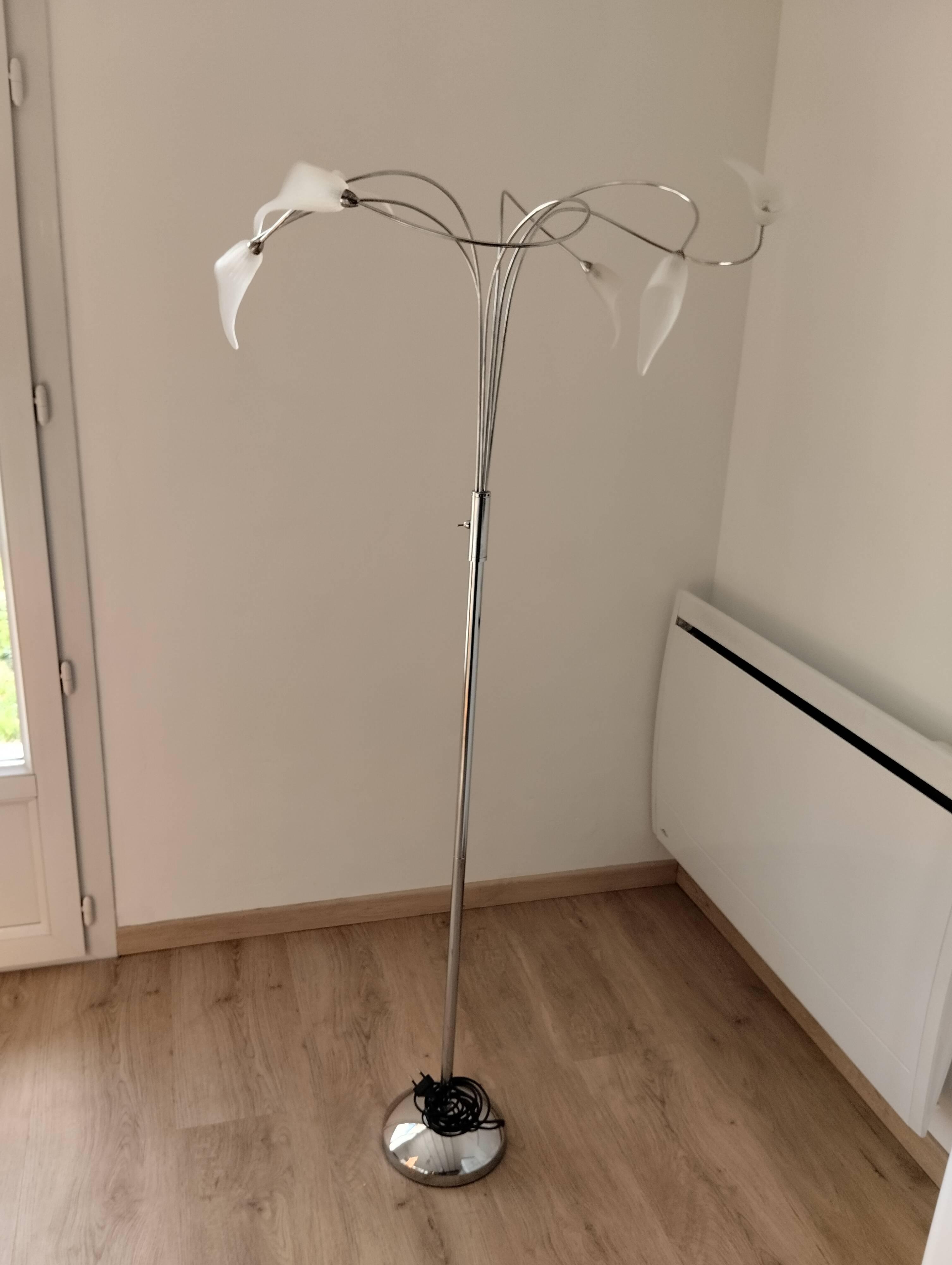 Art Deco floor lamp