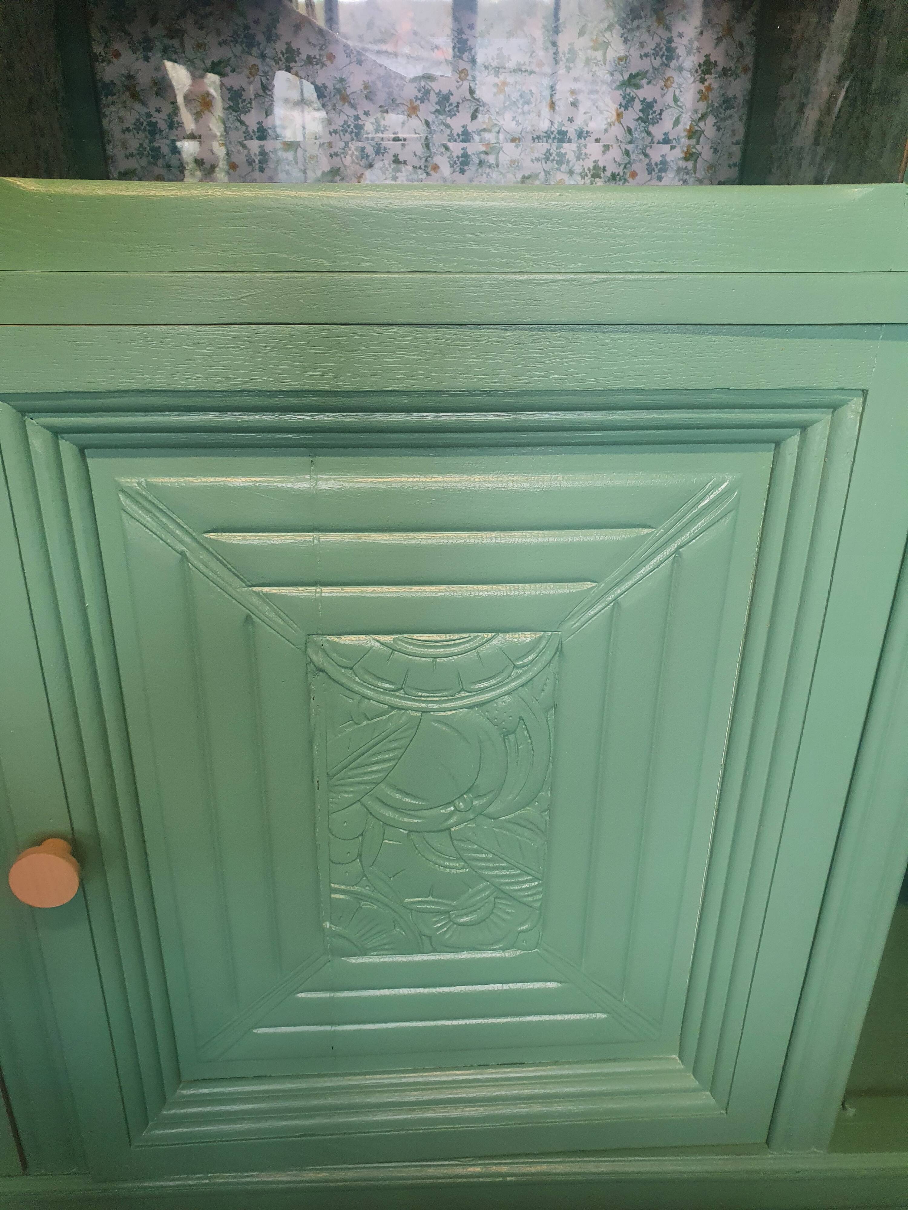 Vintage art deco buffet