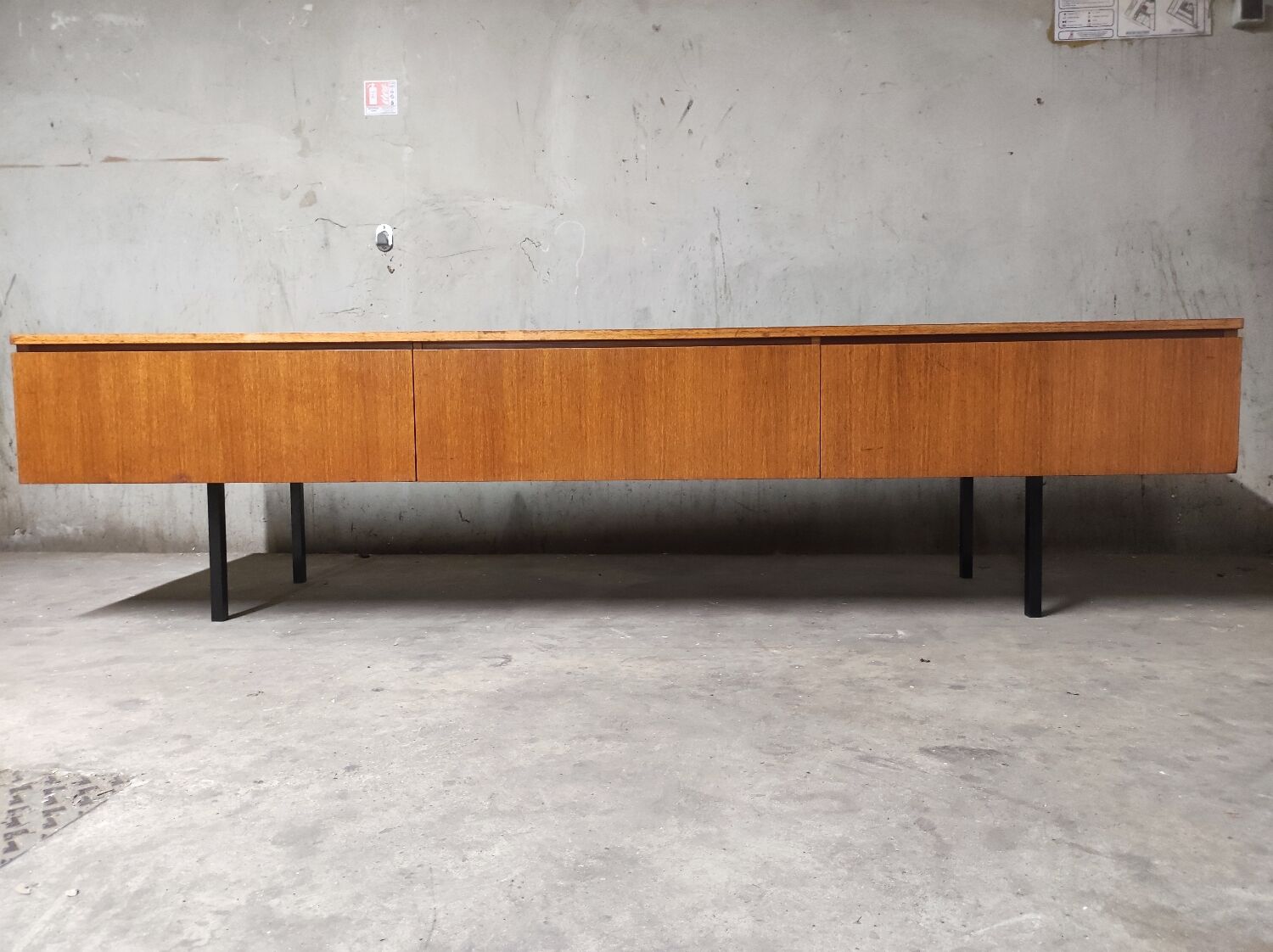 Scandinavian teak sideboard