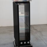 Pair of display cases, set of 2, 1980s