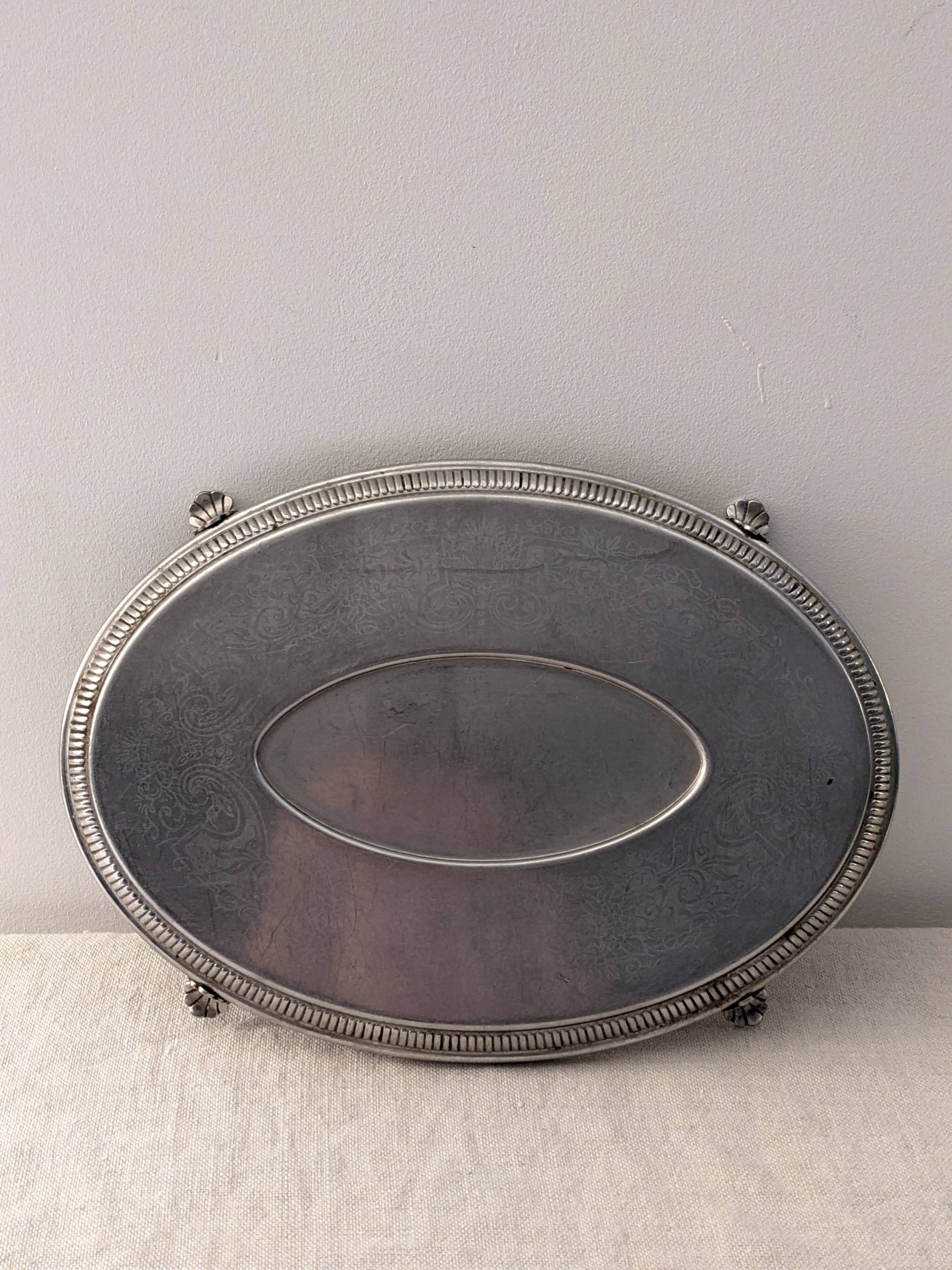 Jean Couzon trivet, stainless steel, Made in France