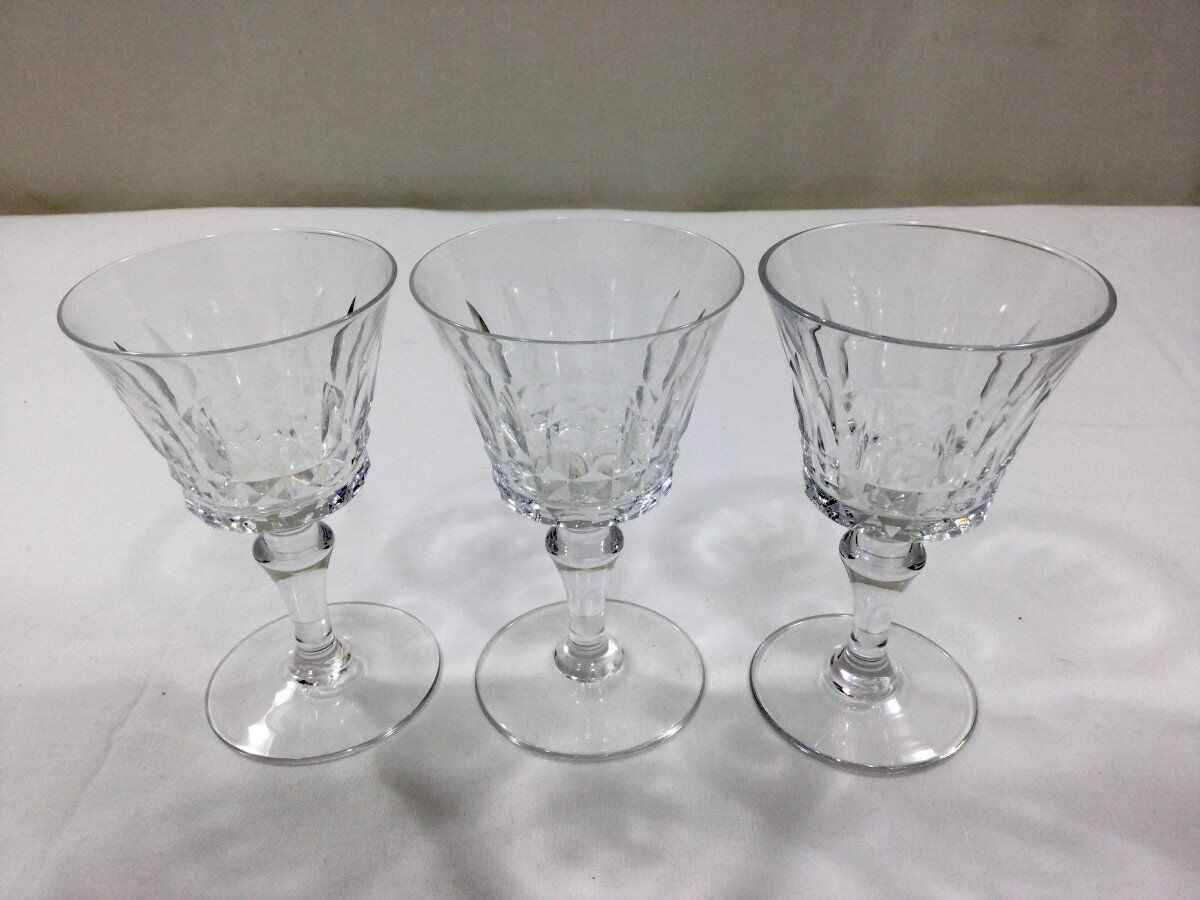 Baccarat - Glasses in Porto Piccadilly