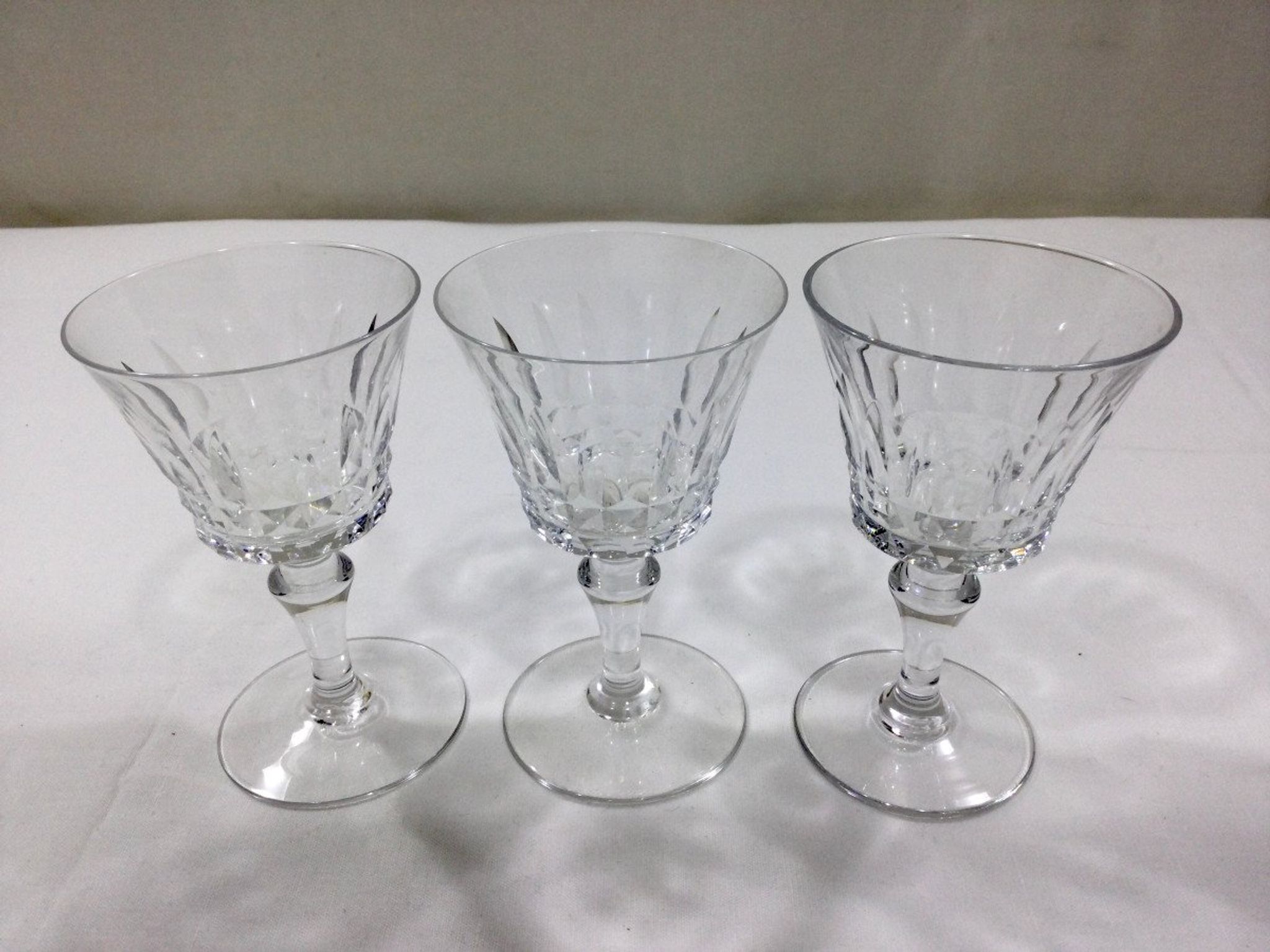Baccarat - Glasses in Porto Piccadilly