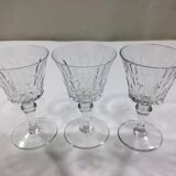 Verres à Porto Piccadilly, Baccarat