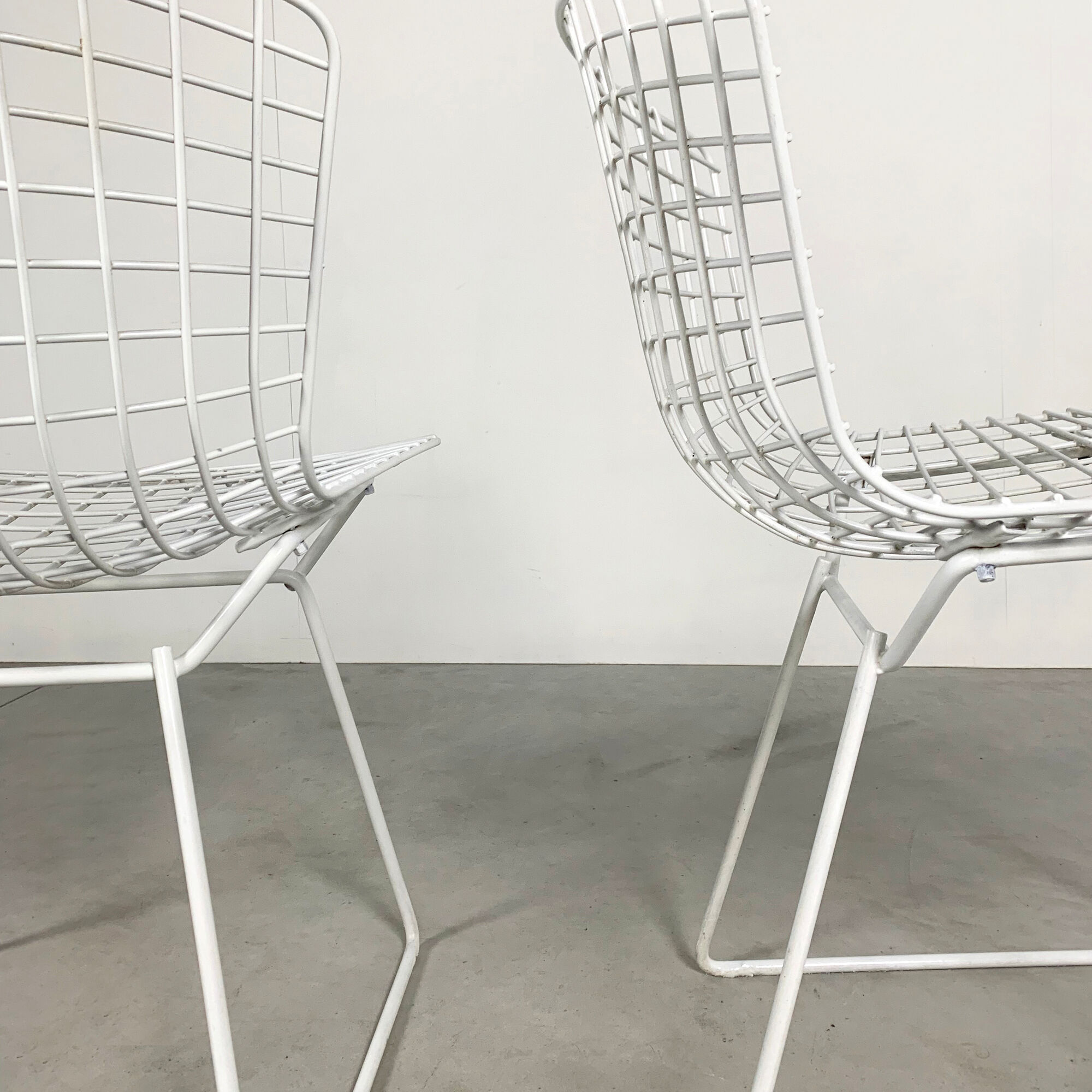 Lot de 2 chaises par Harry Bertoia pour Knoll, 1970