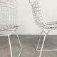 Lot de 2 chaises par Harry Bertoia pour Knoll, 1970