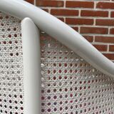 Vintage cane armchair 80