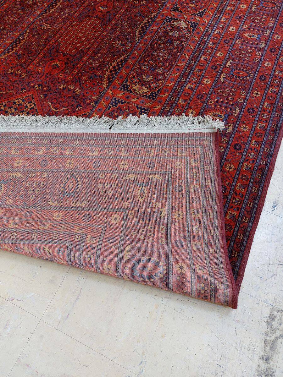 Handwoven Afghan rug 305x200 cm