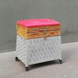 Vintage 70s fisherman's stool