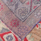3x10 Turkish vintage runner rug, 80x292cm