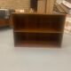 Rosewood bookcase with metal black legs, made in Denmark, 1960s