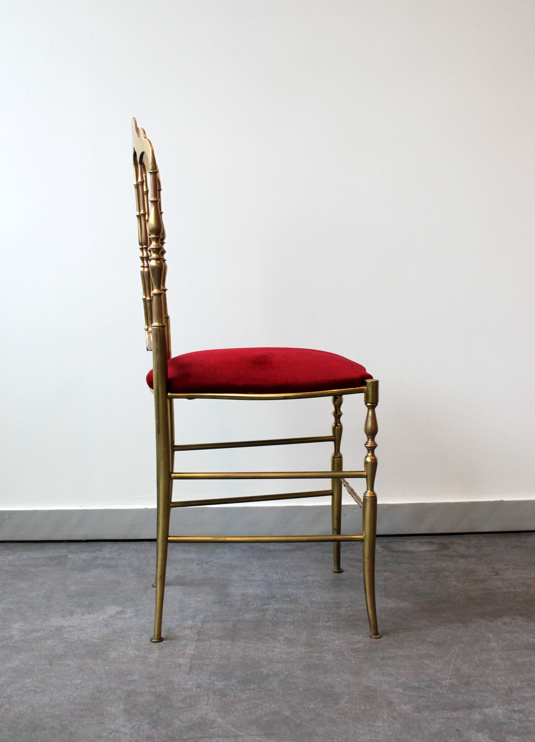Chaise Chiavarine par Giuseppe Gaetano Descalzi, 1950