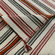 5x9 modern striped hemp rug, 148x269cm