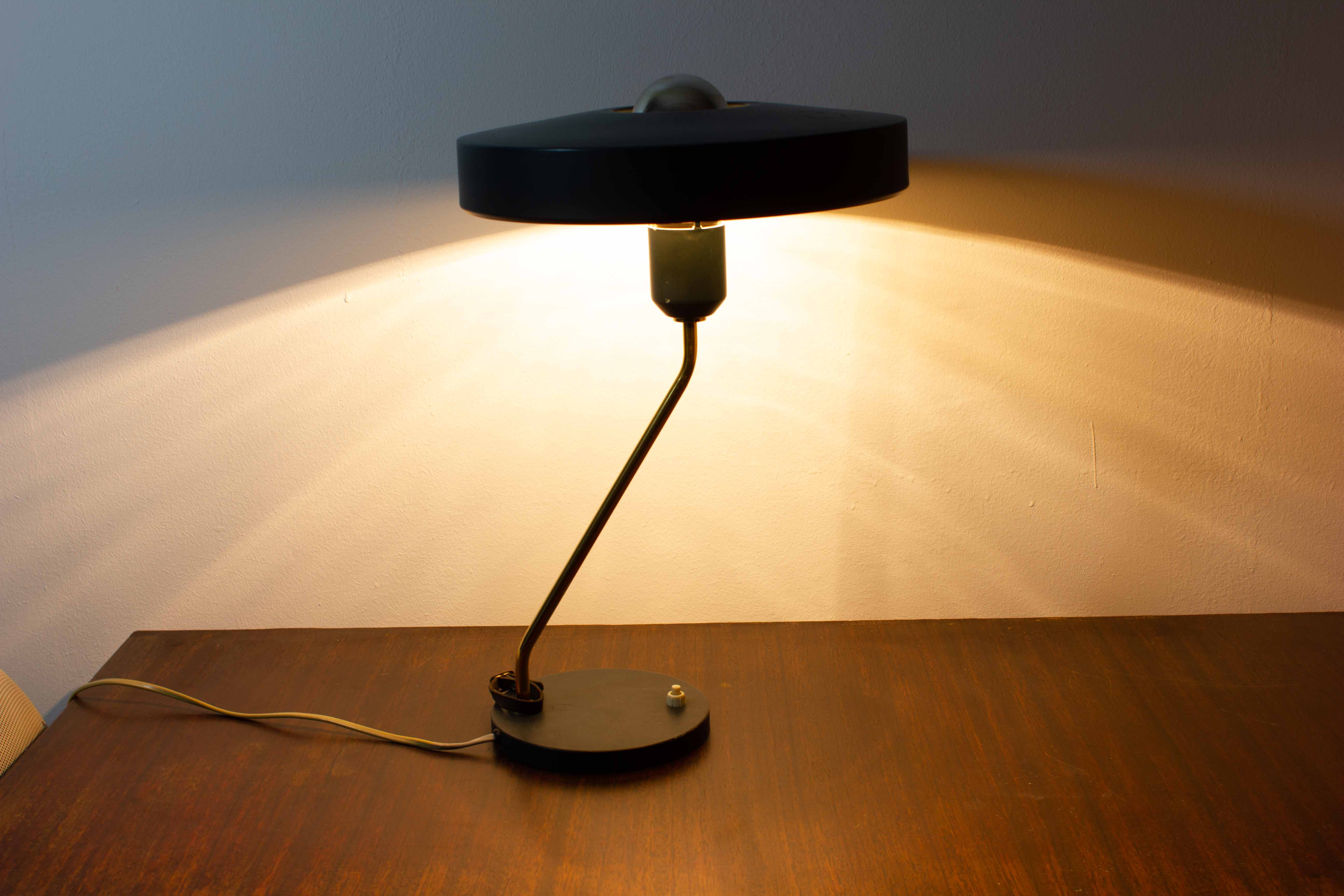 Lampe de bureau Romeo par Louis Kalff