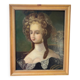 Portrait de femme XIXEME siècle