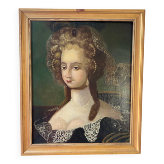 Portrait of a woman, 19th century