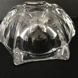 Cendrier en cristal 941 par Jacques Daum, Daum France