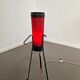 Fiberglass rocket floor lamp | Germany