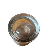 Set of six whiskey glasses