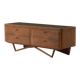 Mid-century Vintage Italian Design Commode with Brass Details