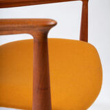 Fauteuil modèle FD136 Finn Juhl 1950s