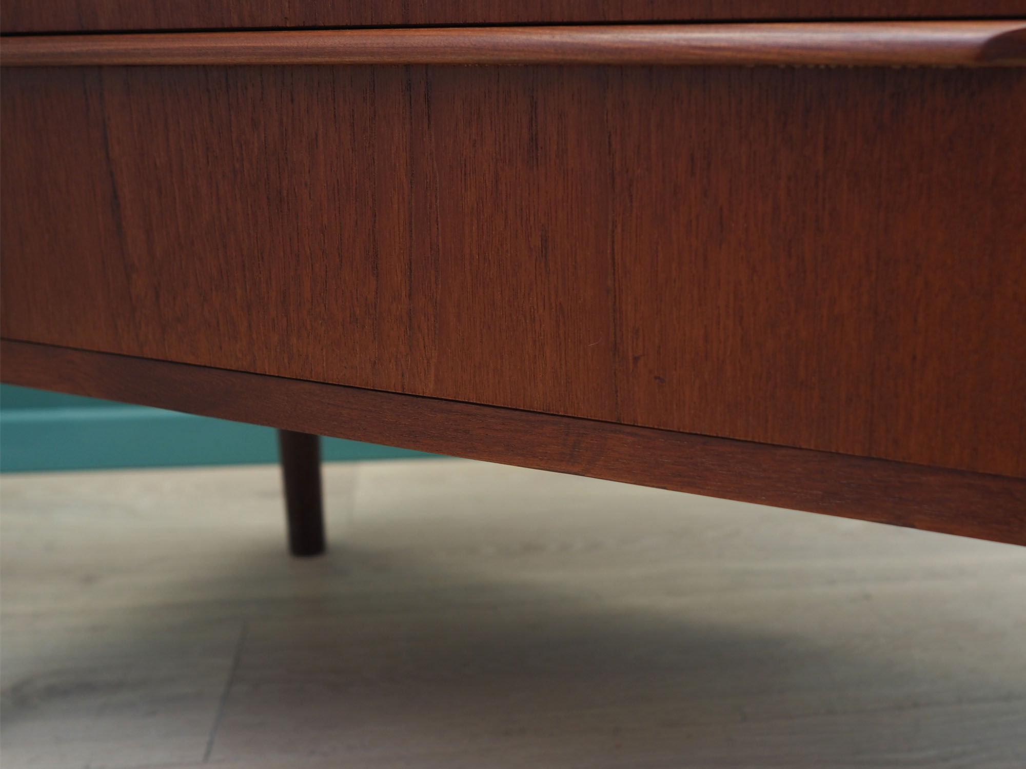 Teak Secretary, Danish design, 1970s, production: Denmark