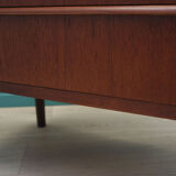 Teak Secretary, Danish design, 1970s, production: Denmark