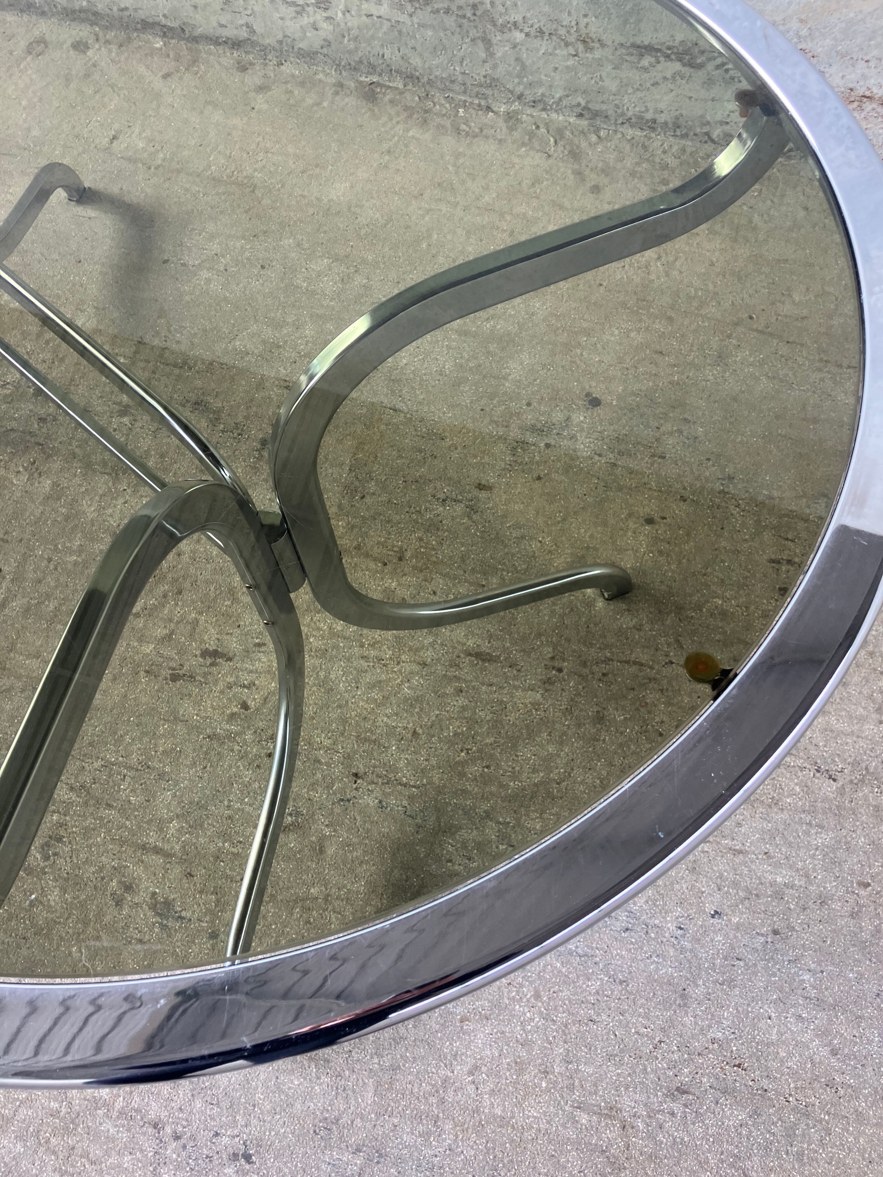 Mid Century dining table by Gastone Rinaldi for Rima, Italy.