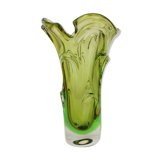 Mid-Century Glass Vase Designed by Josef Hospodka, 1960's