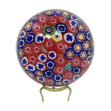XXL paper press Murano Millefiori diameter 10 cm