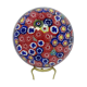 XXL paper press Murano Millefiori diameter 10 cm