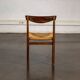 Set of 5 rope chairs