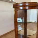 Remarquable et imposante vitrine Directoire