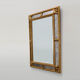 Miroir doré de style baroque par Deknudt, Belgique 20e siècle