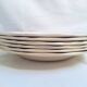 Assiettes creuses Digoin Sarreguemines Modèle Loraine