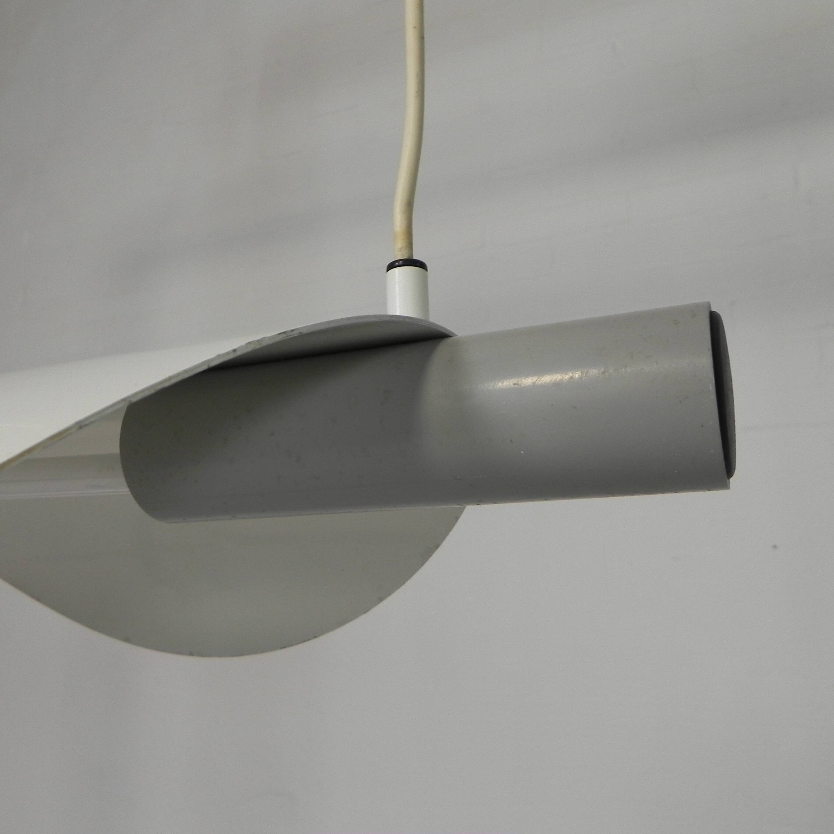 Rare Dijkstra pendant lamp with two wires, 1960s