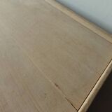 Planche à découper en bois forme trapèze