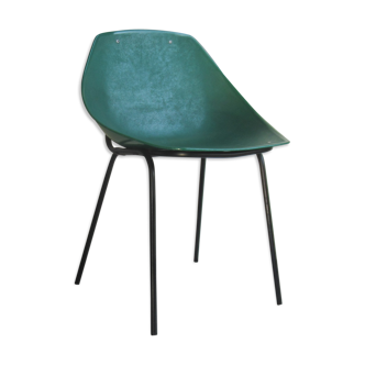 Set of 3 shell chairs Pierre Guariche for Meurop, 1961