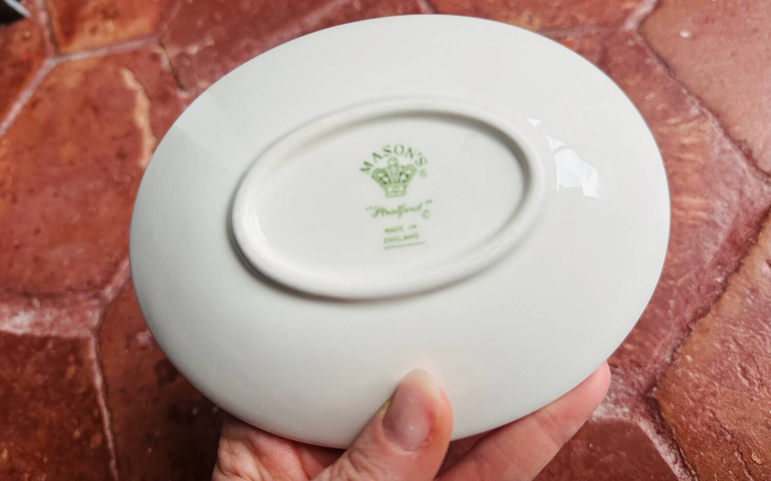 Porte savon ancien