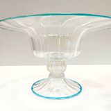 Murano Glass Centerpiece - Pedestal Bowl attr. to Alberto Doná, Italy