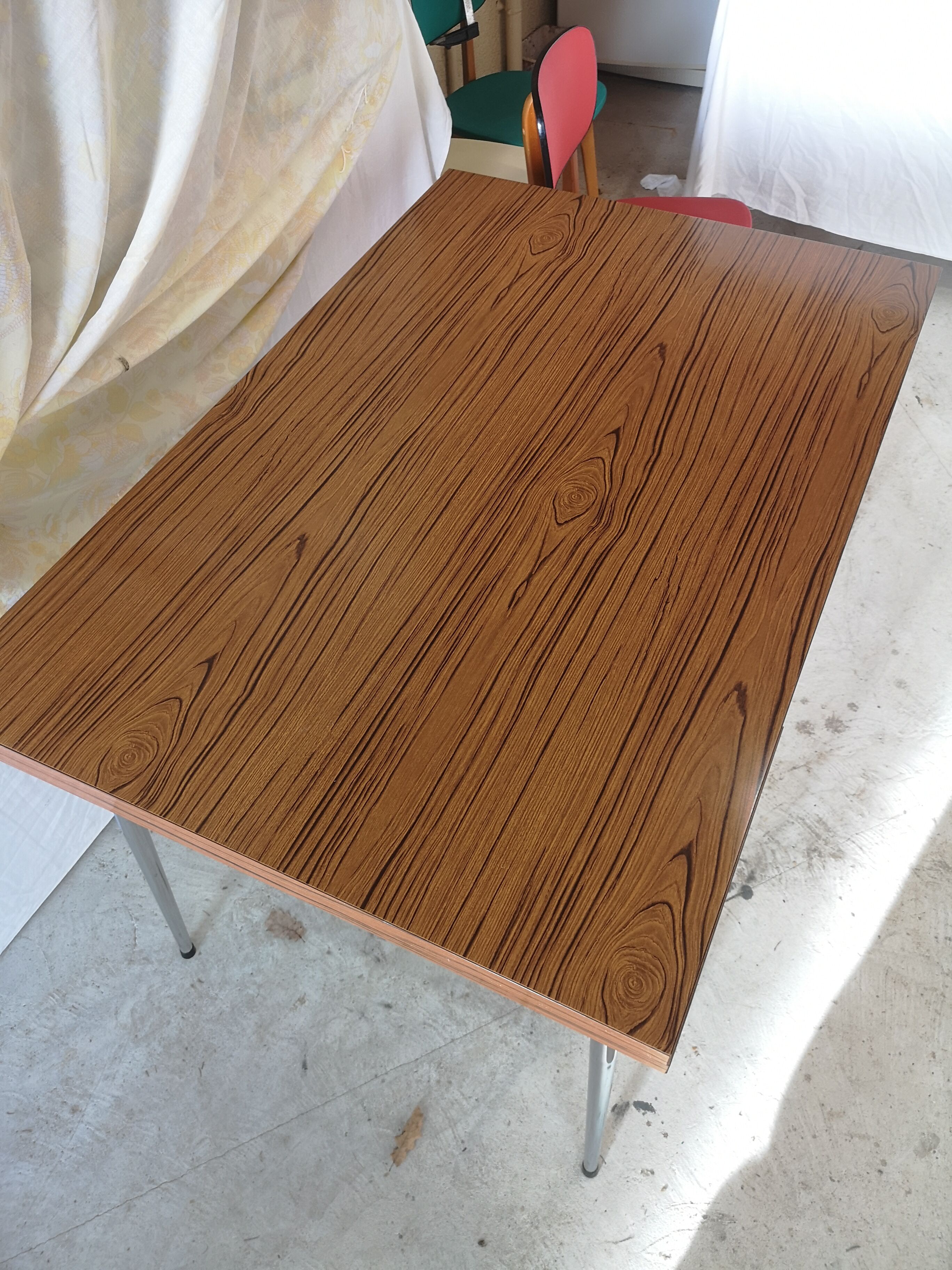 Kitchen table formica 1950s