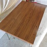 Table de cuisine formica années 1950