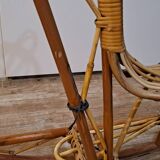 Rattan Rocking Horse